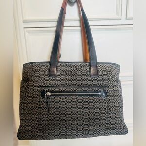 Genuine Vintage Coach Tote